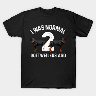 Funny Rottweiler Designs Rott Pet Lovers T-Shirt